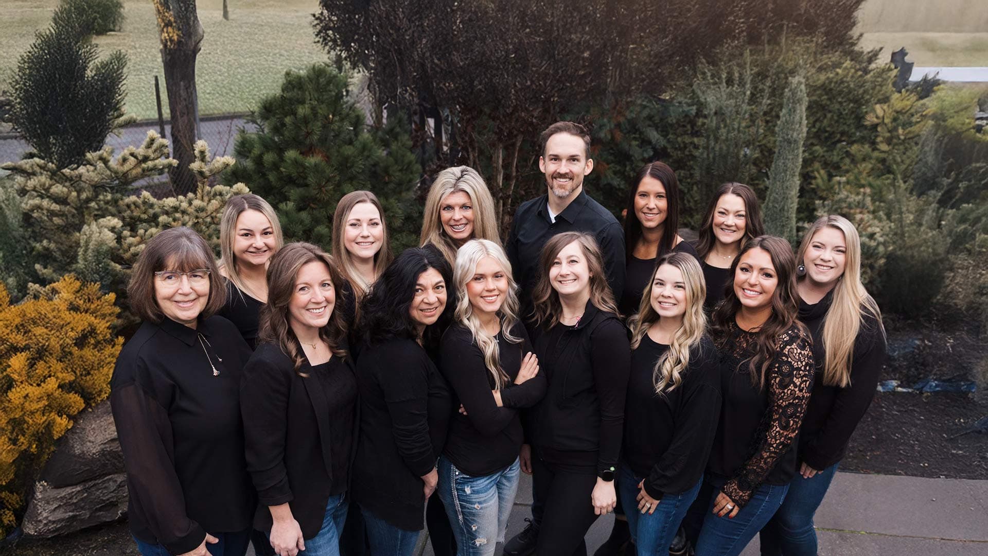 Ward Family Orthodontics Team Photo